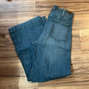 Arita Wide Leg high rise trouser Jean